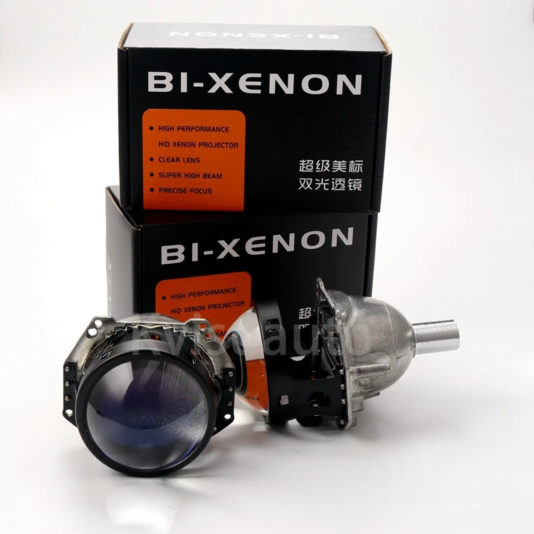 CQL H1 H4 H7 H11 Quick Plug Tail Hid Bi xenon projector blue Lens With 19.8mm 4500k 5500k 6000k for Hella 5 Hella 7