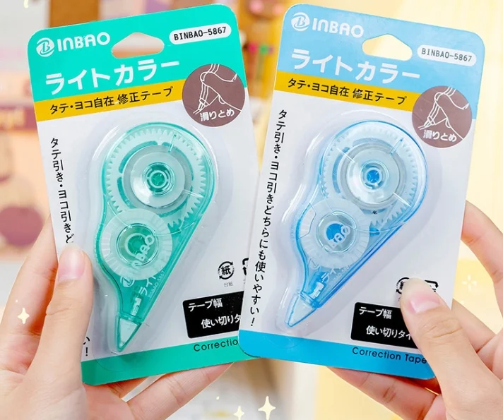 School stationery correction tape wholesale macaron correction tape mini cute student stationery supplies correction tape