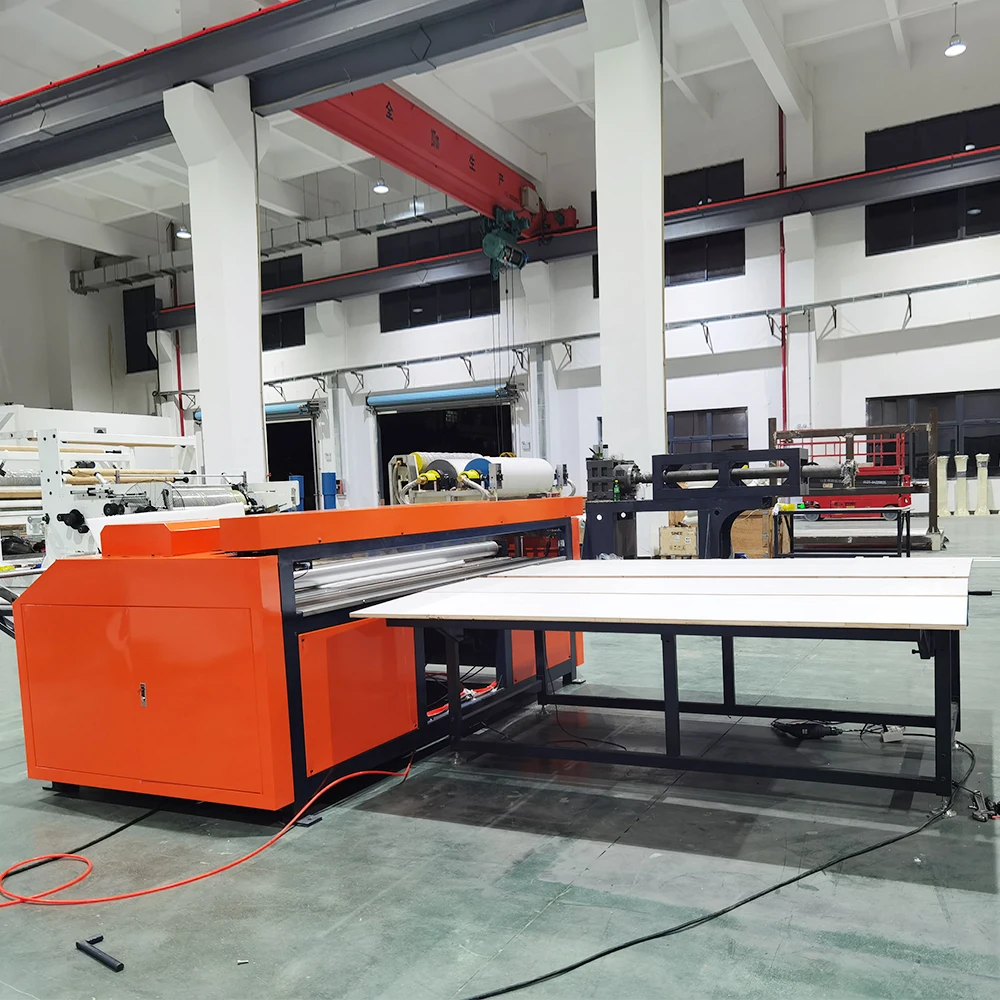 EPE vertical and horizontal slitting machine pe foam automatic bubble film cutting machine