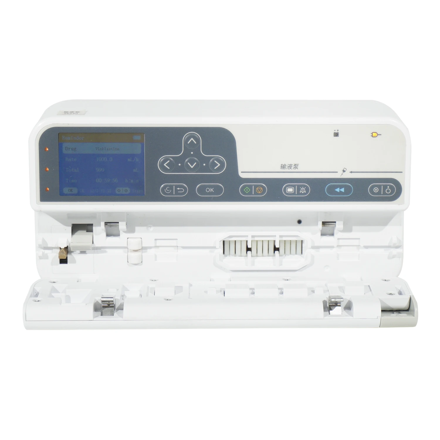 CONTEC SP770VET NEW Model Portable Vet Syringe Infusion Pump for Pet Animal