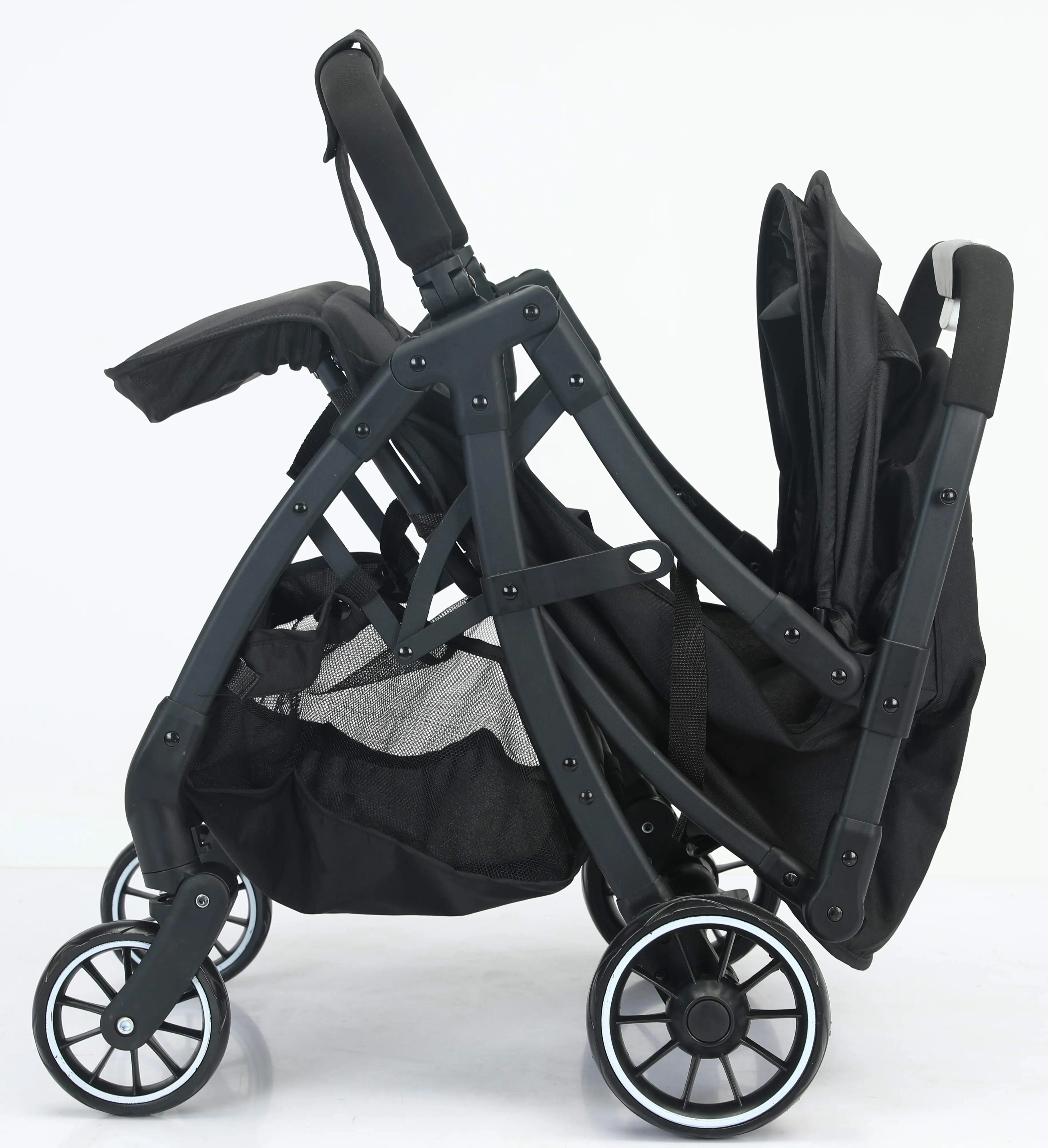 Baby Stroller  3 in 1 with EN1888-2 Baby Strollers OEM Customized Aluminum Alloy  Frame Packing Wheels