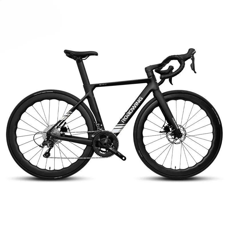 2024 High-Performance Road Bike with Carbon Fiber Frame Lightweight 24 Speed  Carbon Fiber Rim and Carbon Fiber Fork