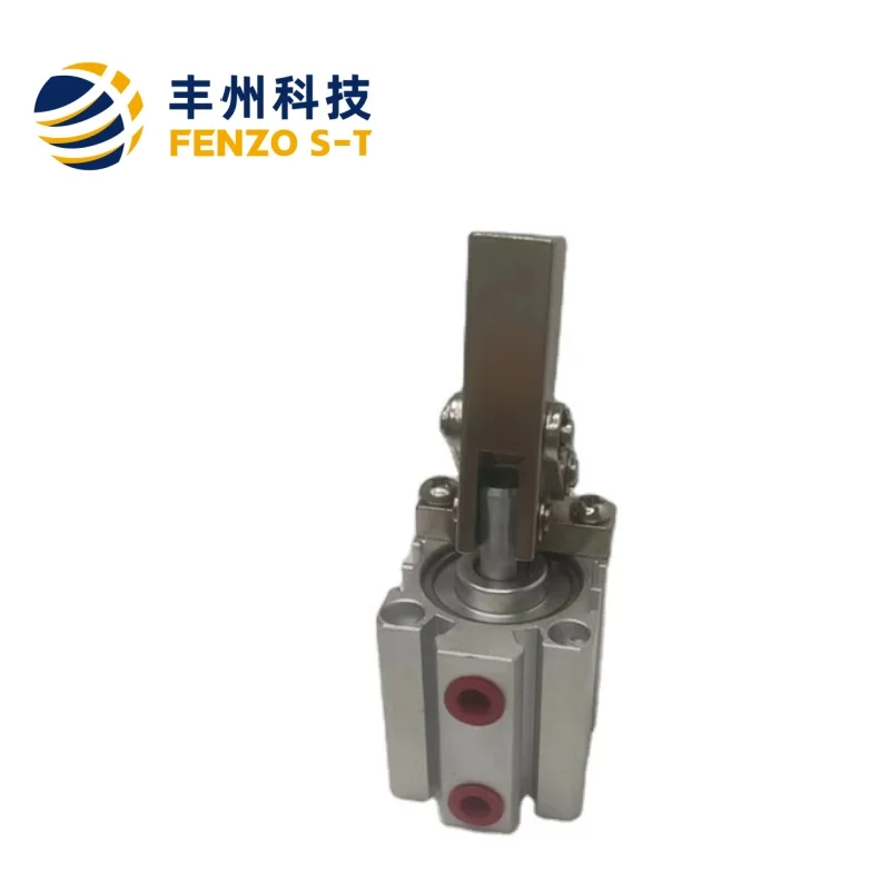 Air pressure common pipe lever cylinder KGG-PG/GY High-Power Pneumatic Swing  pneumatic cylinder external connecting rod clamp