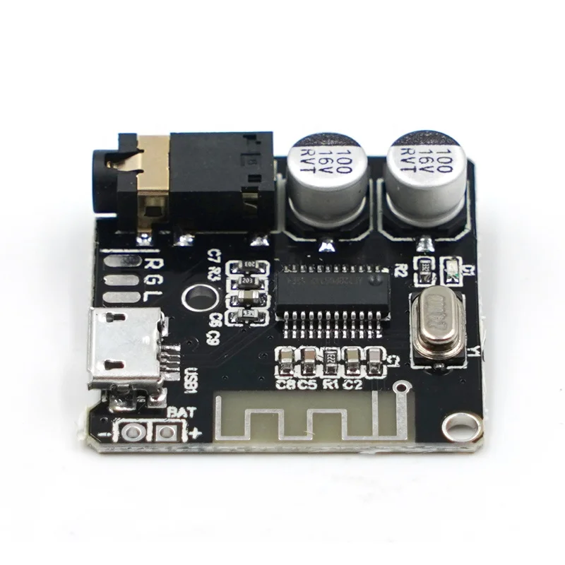 VHM-314 Blue tooth Audio Receiver board mp3 decoder board lossless decoder board Wireless Stereo Music Module