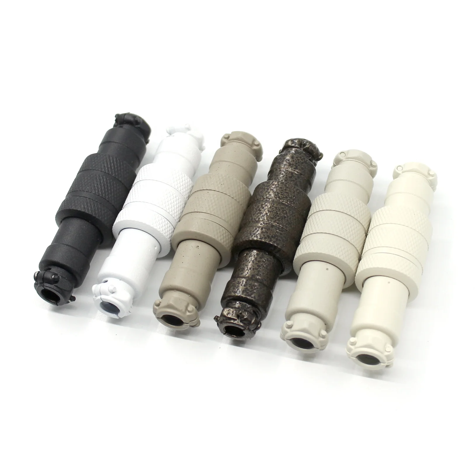 Keyboard diy parts connector Aviation panel mount male female round plug socket electrical GX12 GX16 4pin  5PIN  connector