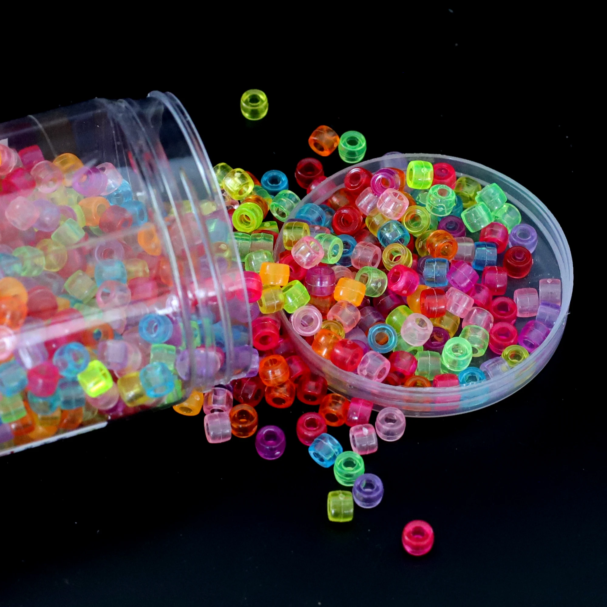 Creatistics Mini Jelly  Beads - Pack of 1000
