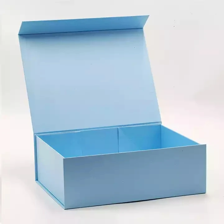 blanche robe coffret boite Valise de luxe papier cadeau en carton enfants anniversaire