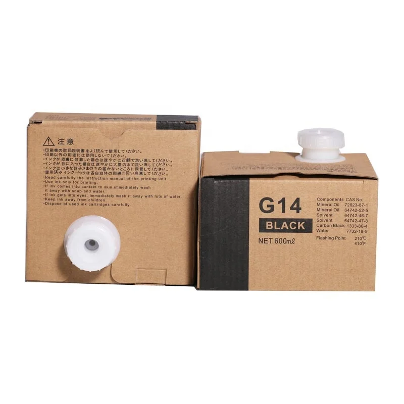 Compatible G14 black Ink for Digital Duplicator DRG-320,325,305,315