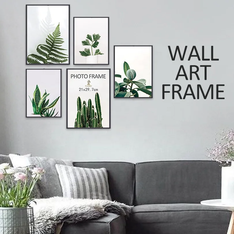 Pvc Picture Photo Frame Hot Selling Wholesales 4x6 5x7 6x8 8x10 Custom Wall Art Standing Table