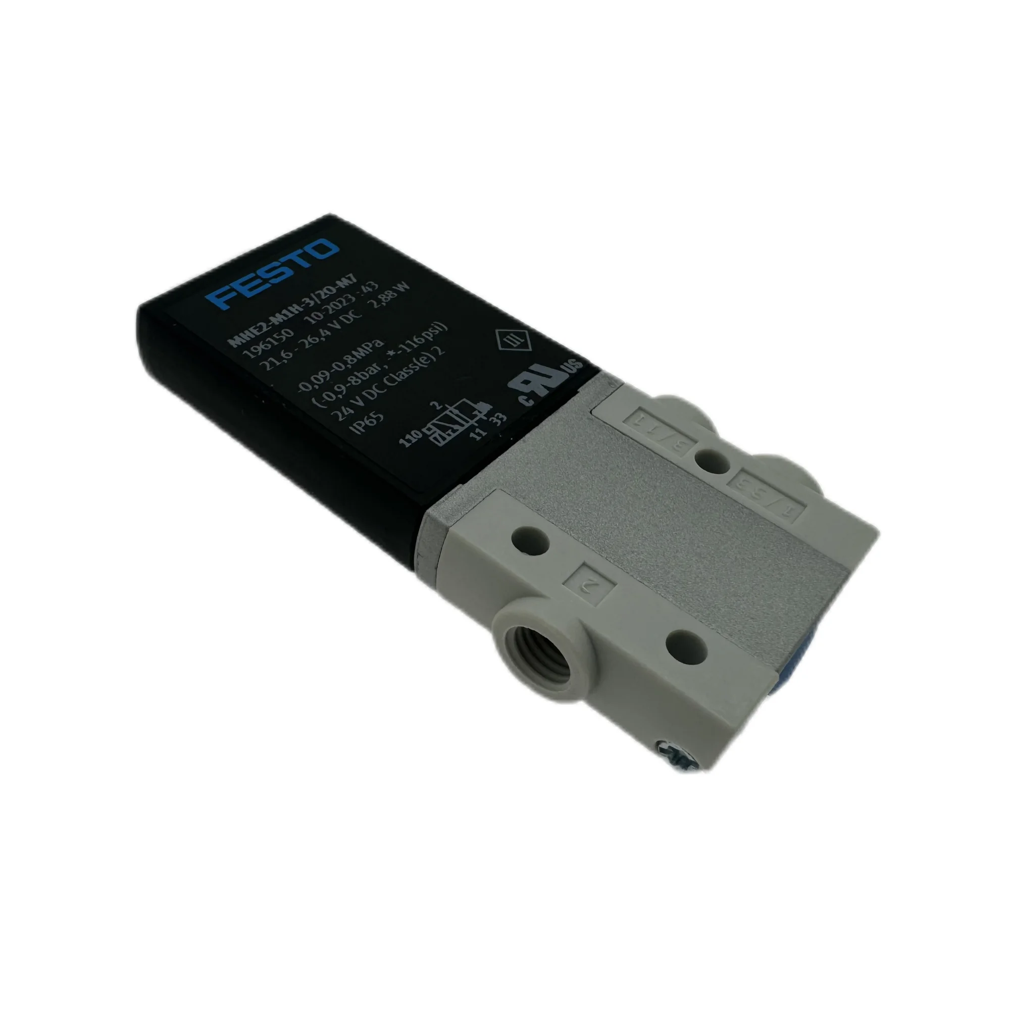 Festos solenoid valves MHE2 fast-switching valves for higher flow rate MHE2-M1H-3/2O-M7 196150