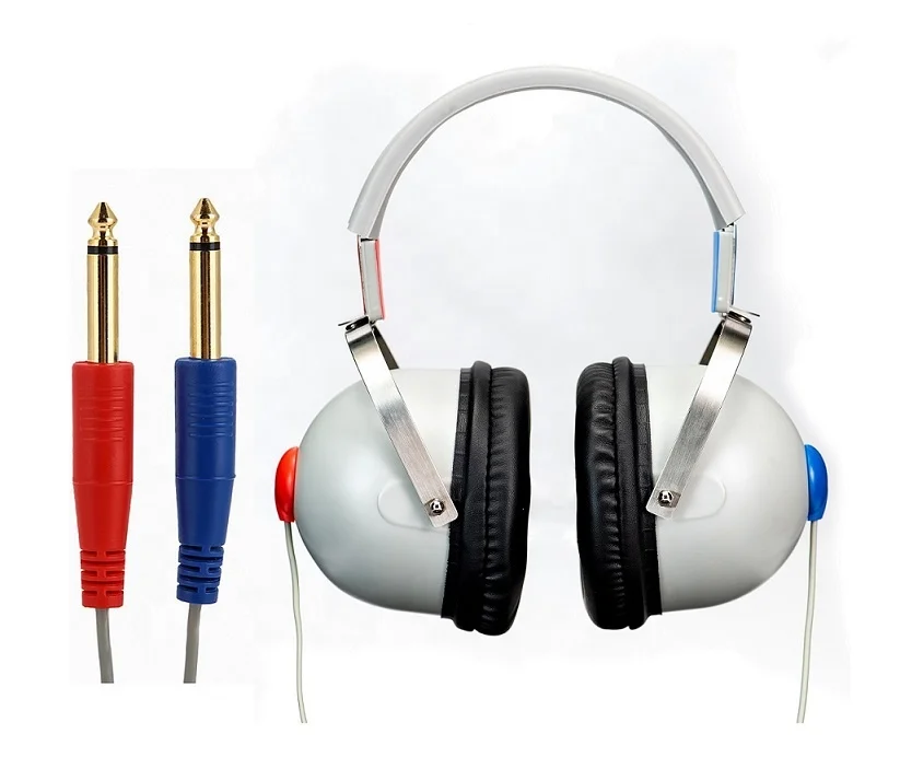 Audiometer Air Transducer Headsets Headphones Low Distortion Focus on the Audiology Community