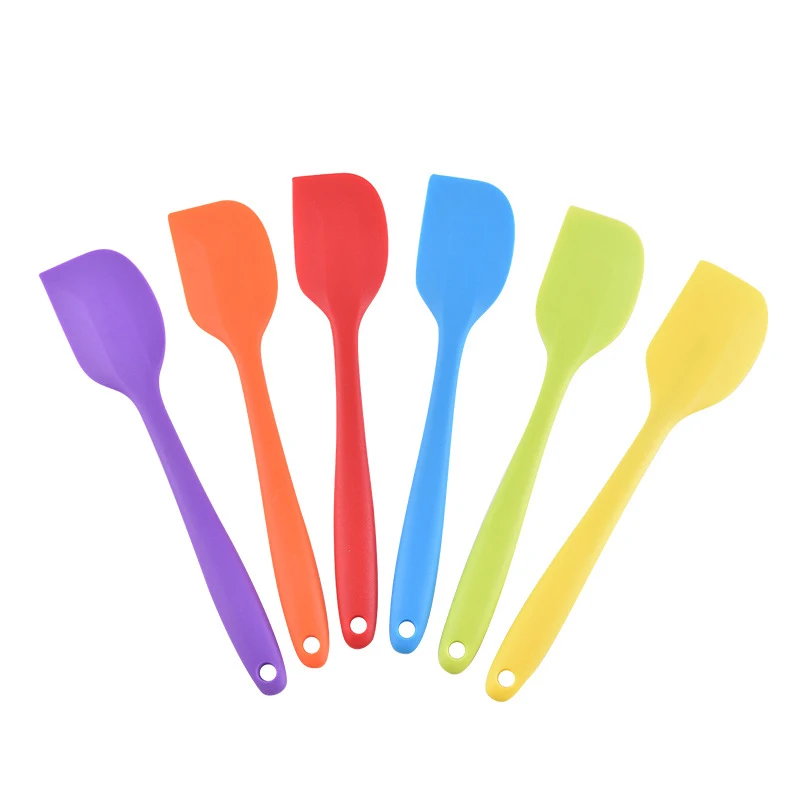 Non-stick Heat Resistant Cream Butter Spatula Silicone Icing Scraper Spatula Product For Baking & Pastry