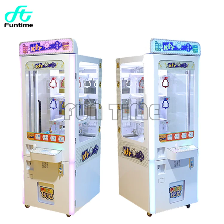 Factory Wholesale Mini Key Master Vending Game Machine Indoor Entertainment Coin Operated Claw Crane Prize Arcade Games