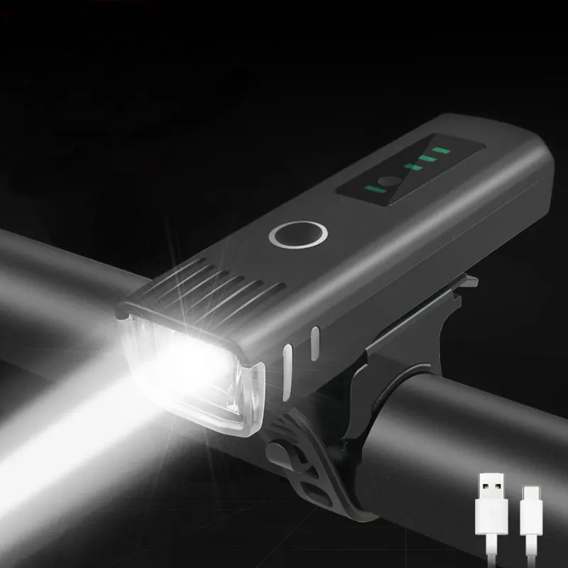 Bike Accessories Bike Light USB Rechargeable MTB Front Lamp Cycling Headlight