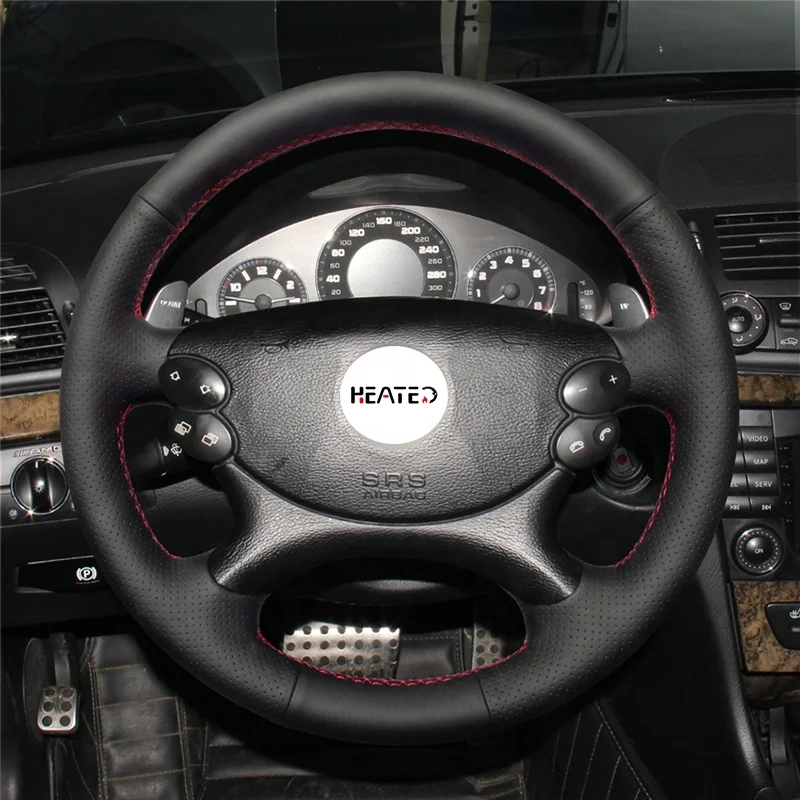 Steering Wheel Cover for Mercedes-Benz W211 E-Class E230 E280 E350 CLS-Class CLS350 CLS500 wholesale price for you