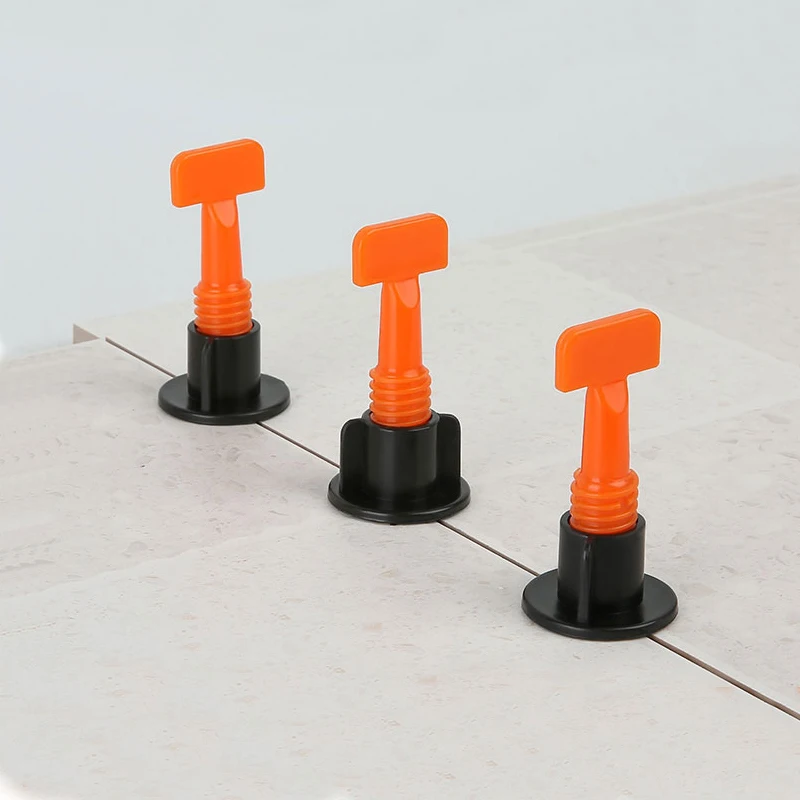 Quick tile leveling system Building Hand tools 2.0MM 3.0MM Ceramic Tile Leveling Clips System Accessories