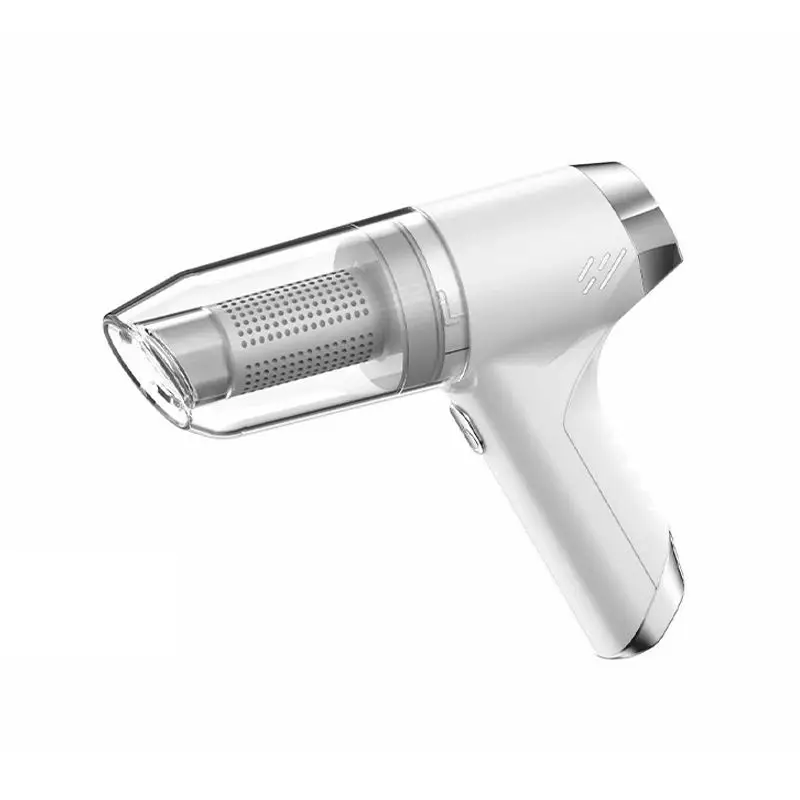 2023 Hot-selling powerful suction portable hand-held rechargeable wireless dry-wet dual-purpose powerful car vacuum cleaner