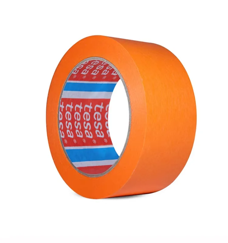 Heat-resistant Tesa Masking Tape for Painting Spraying Operations and Subsequent Oven Drying