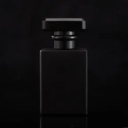 2021 hot sale 50ml  black empty wholesale perfume bottles