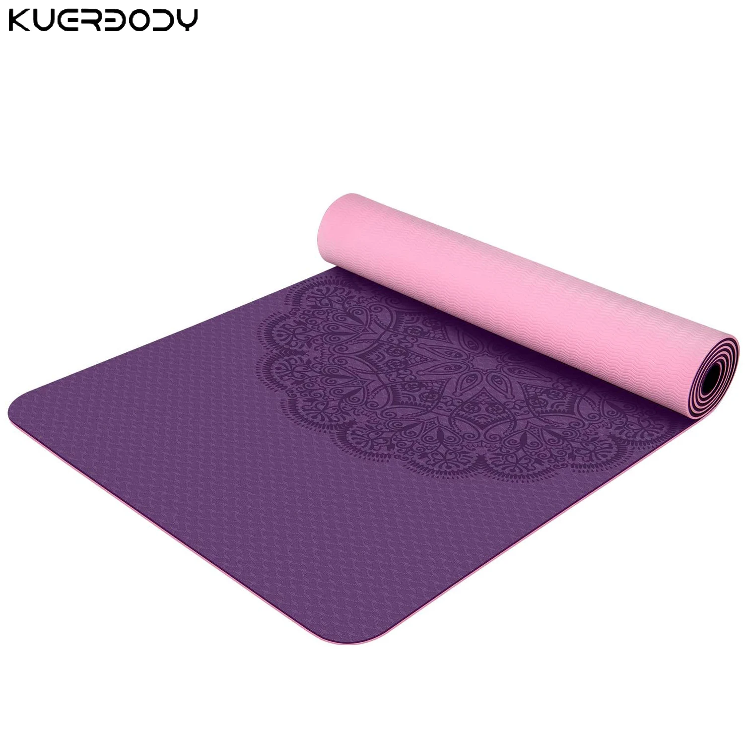1830*610*6mmTPE Yoga Mat Environmental Protection Tasteless Non-Slip Sports Fitness For Beginner