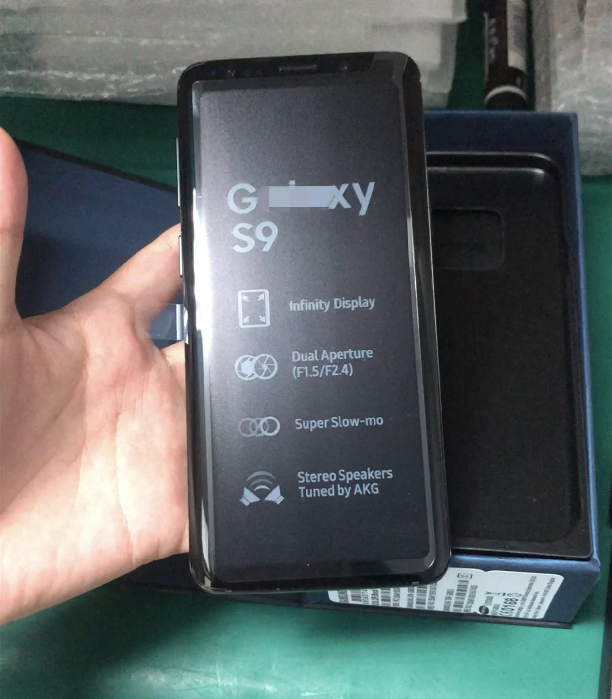 Drop Shipping Original Unlocked Refurbished Phones Grade AA+ Mobile Phone For Samsung S9 G960U