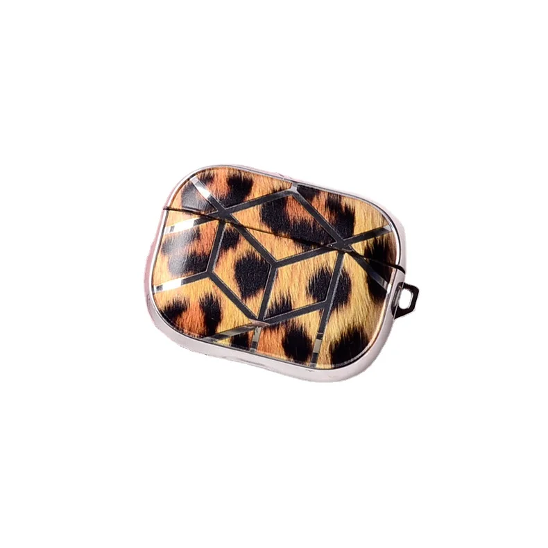 
case for Fashion leopard and marble pattern print earphone case for airpods pro 