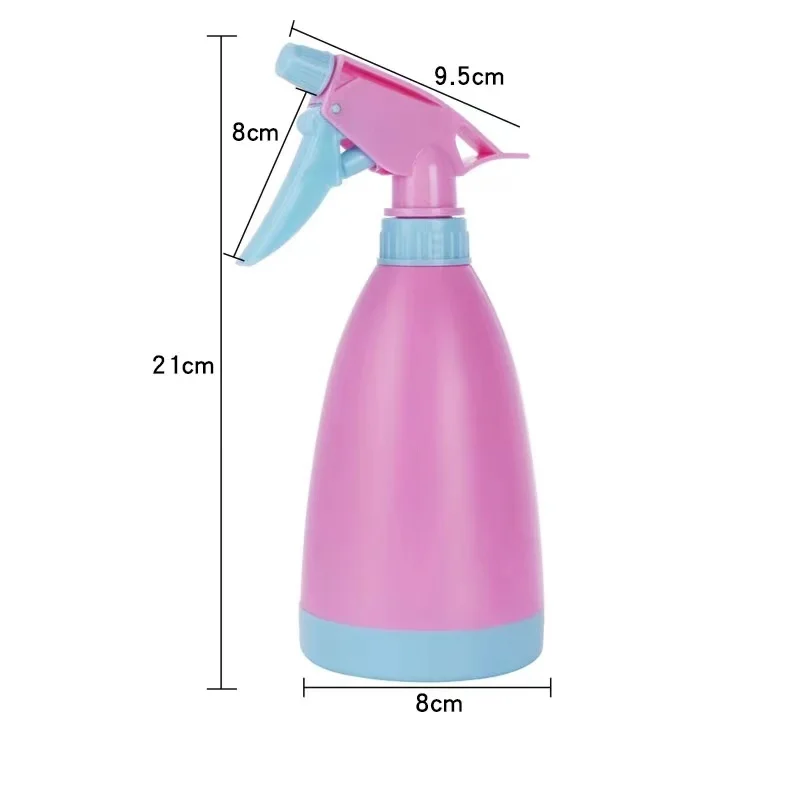 Candy Color Spray Bottle Alcohol Cleaning Small Watering Can for Gardening Watering