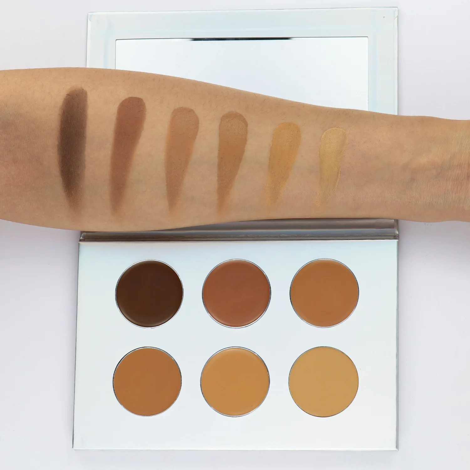 High Quality HD Cream Concealer Full Coverage Long Lasting Creamy Concealer Palette