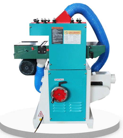 hot sale convenient wood double sided planer thicknesser thickness planer machine