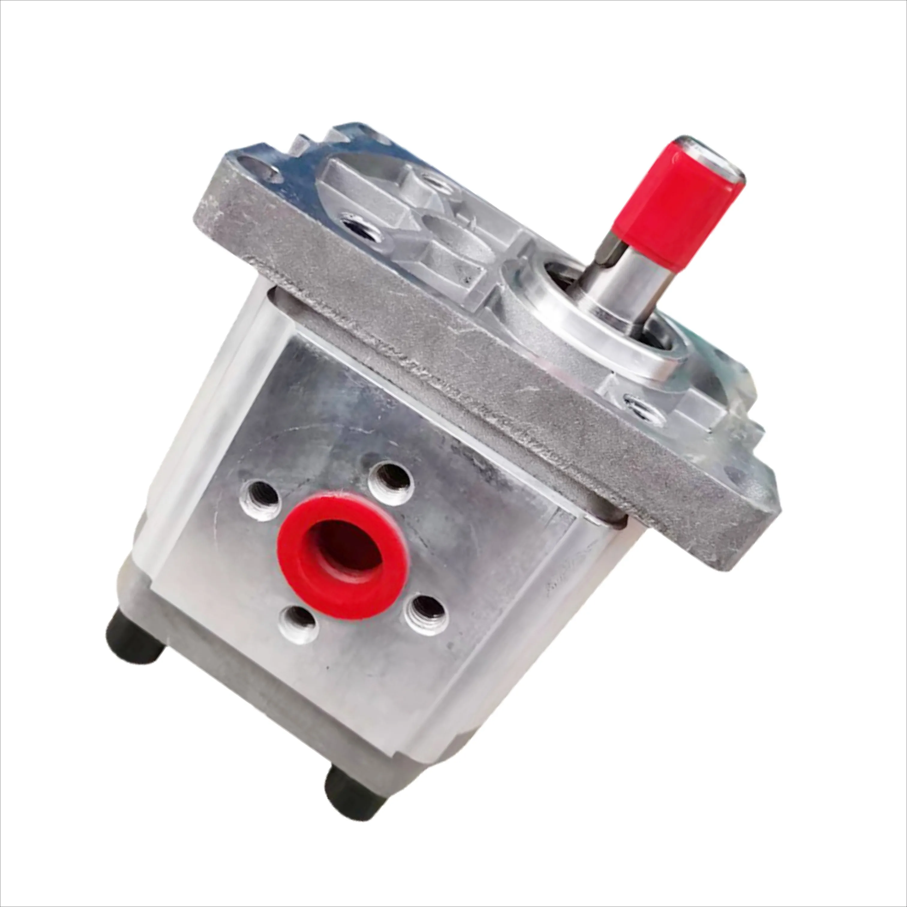 Kyb Hydraulic Vane Pump Supplier Pc75Uu-3 Hydraulic Gear Pump Forklift 2 Stage Plp20 Skid Steer Cat 232B