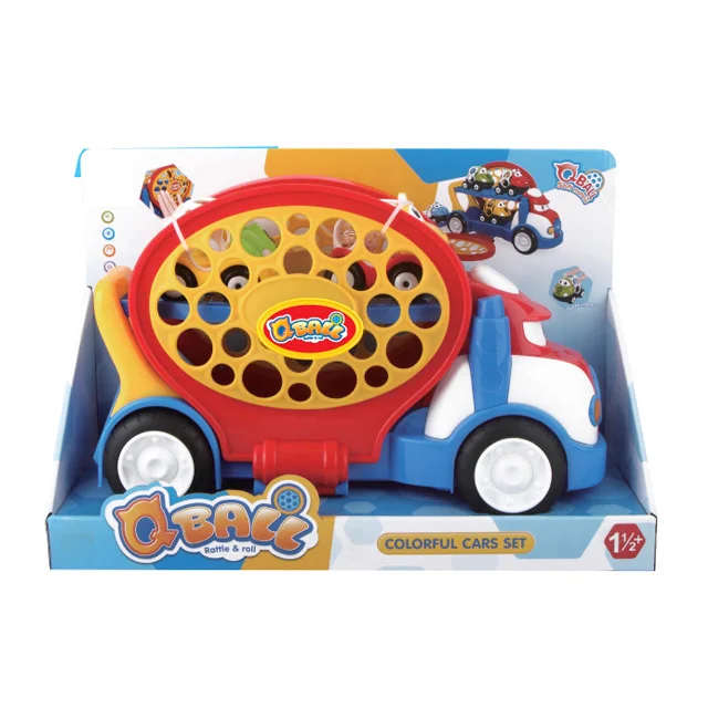 Hot Sale Kids Storage  soft rubber car eco-friendly children kawaii soft squeeze toys
