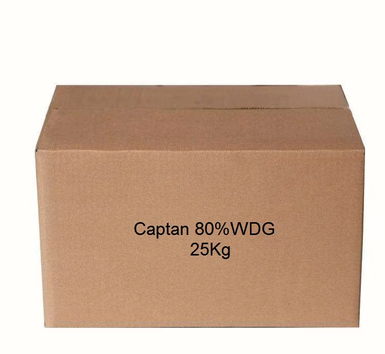 Высокоэффективный фунгицид Captan 95% TC, 50% WP ,80% WDG