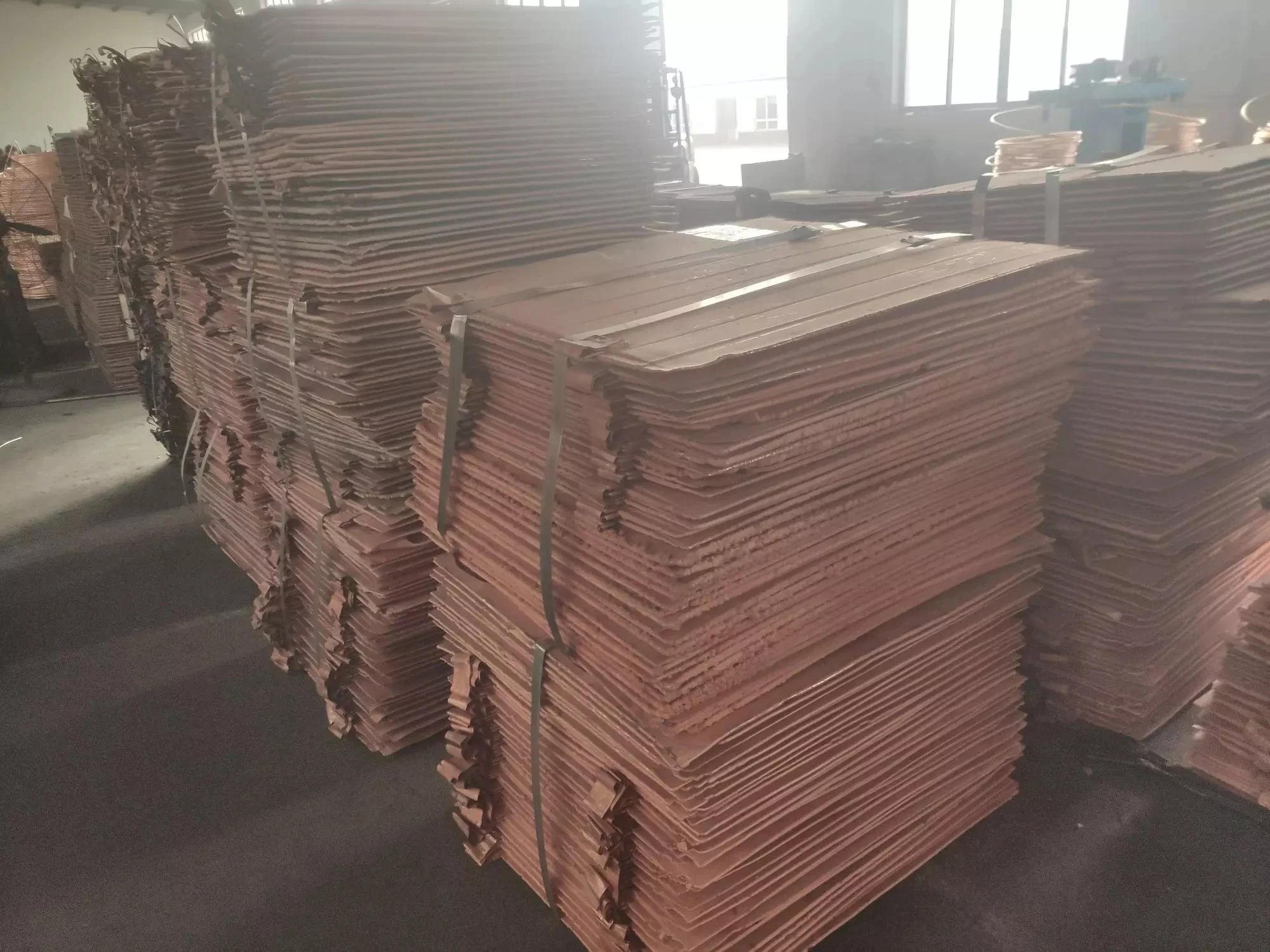high quality electrolytic copper cathodes 99 99