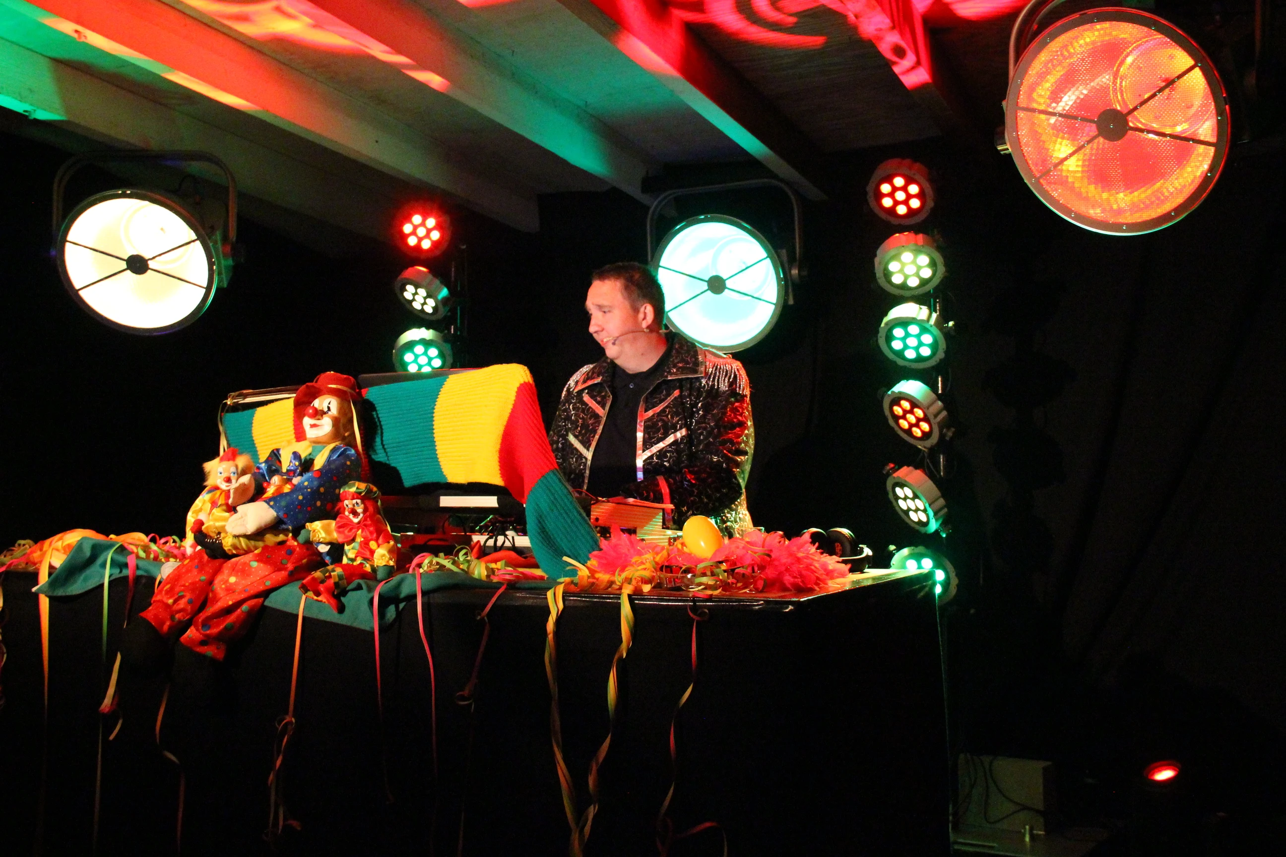 575W tungsten lamp & RGB LED Blaze background effect portman retro light DMX controlled stage light effect