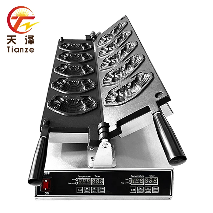 Cute Design Cartoon Waffle Maker With Quick Cooking Time Fun Shapes And Easy To Clean Features For Breakfast Delight