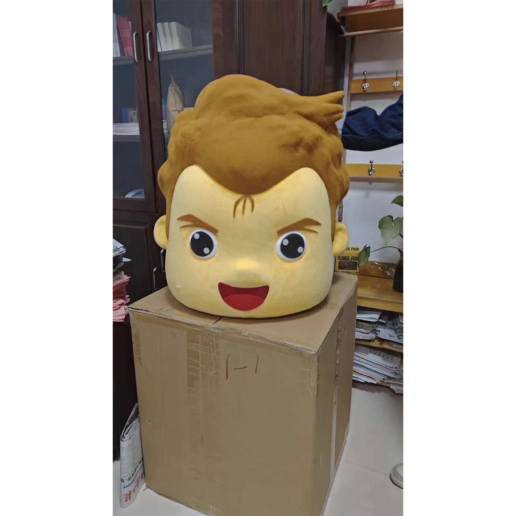 2024 High-end OEM custom professional services 3d design Foam sculpture mascot clothing Doll clothing Inflatable clothing