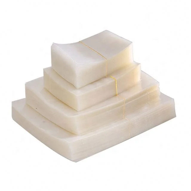 Edible packaging cereal product packing supplies flat sealable packaging bolsas al vacio vacuum bag for seeds
