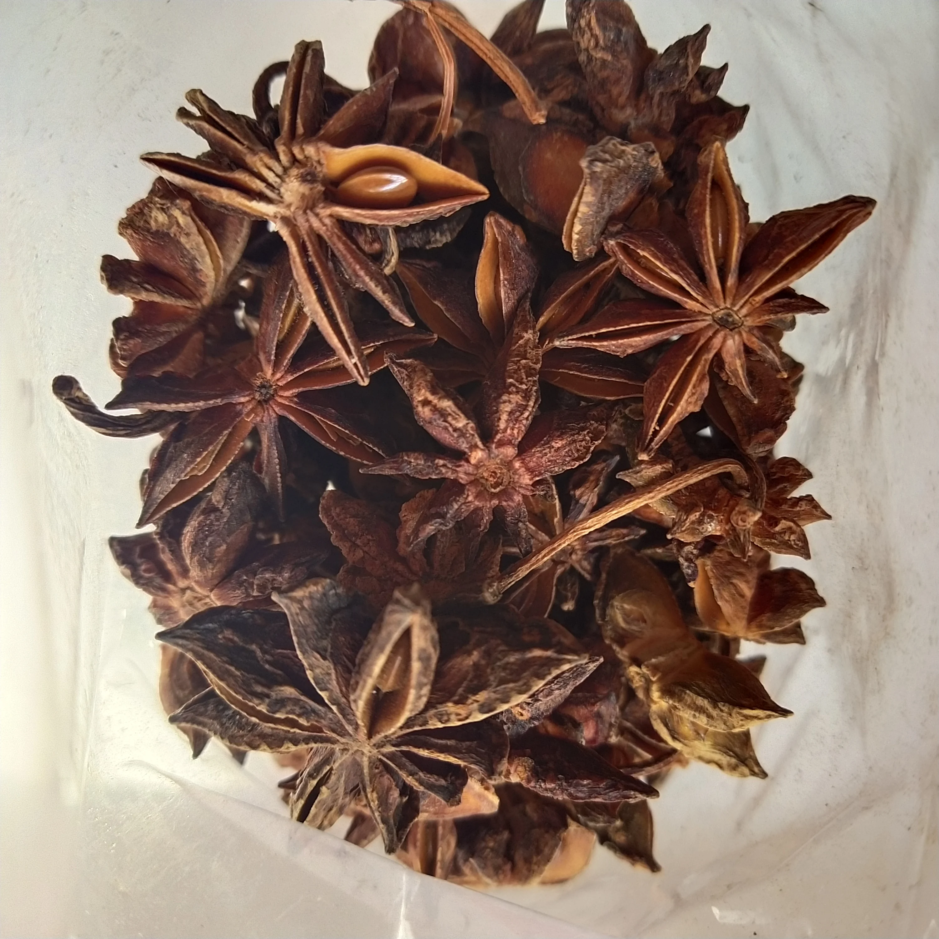 1kg Ba jiao badian Chinese Natural dried Star Anise Illicium verum dried fruits for spice