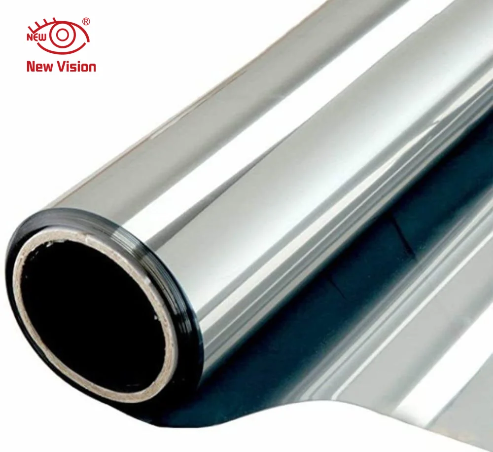 Sun Blocking Film For 3M Window Security Film Mirror Backed Clear 6 Mm Thick Ksb Building Film 1.52*30M