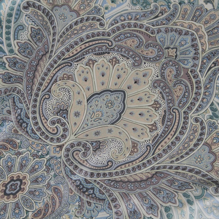 Китайский Лучший Шелковый продукт, цветочный дизайн, шелковая домашняя текстильная ткань