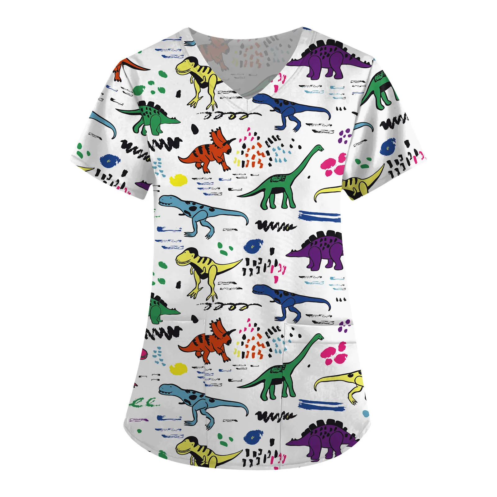 Медицинская Униформа с принтом