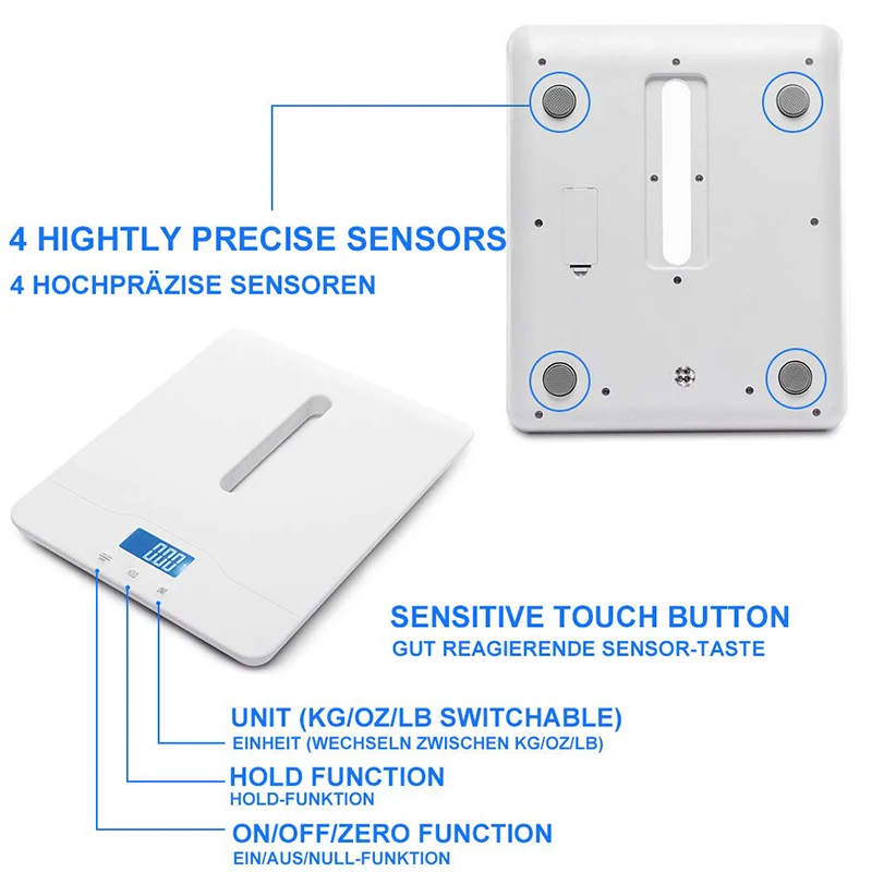 J&R China Manufacturers OEM Supply Electronic Smart Toddler Pet Infant Mother and Baby Weighing Scale for Newborn