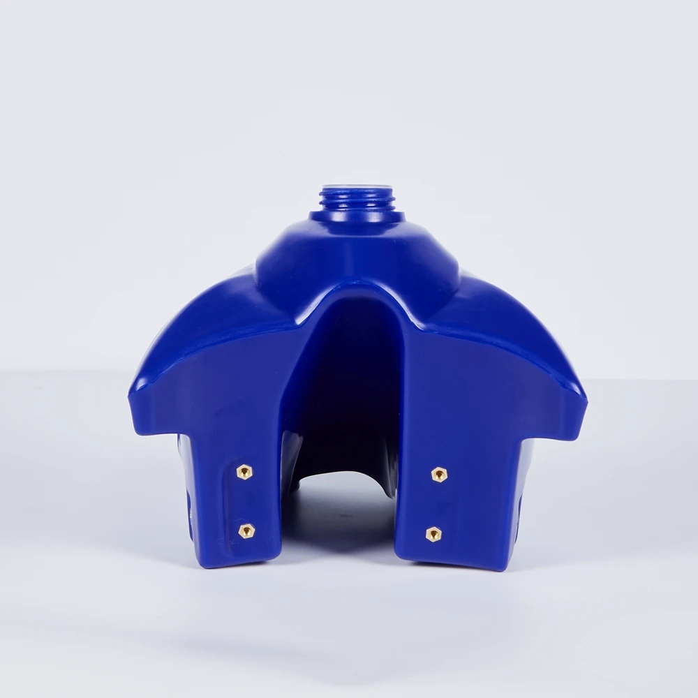 New Design Customized Roto Molding Plastic Diesel Tank Water Jerry Can Small Blue