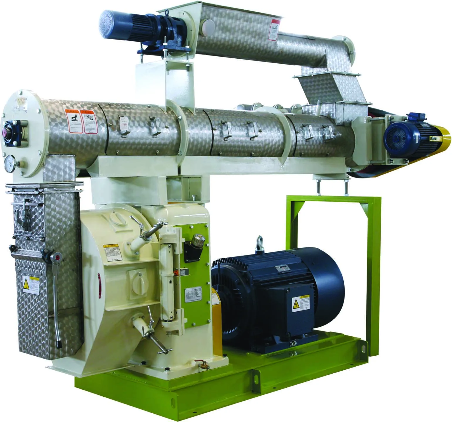 Feed Mill Plant 25Ton Poultry Livestock Mash Feed Making Plant