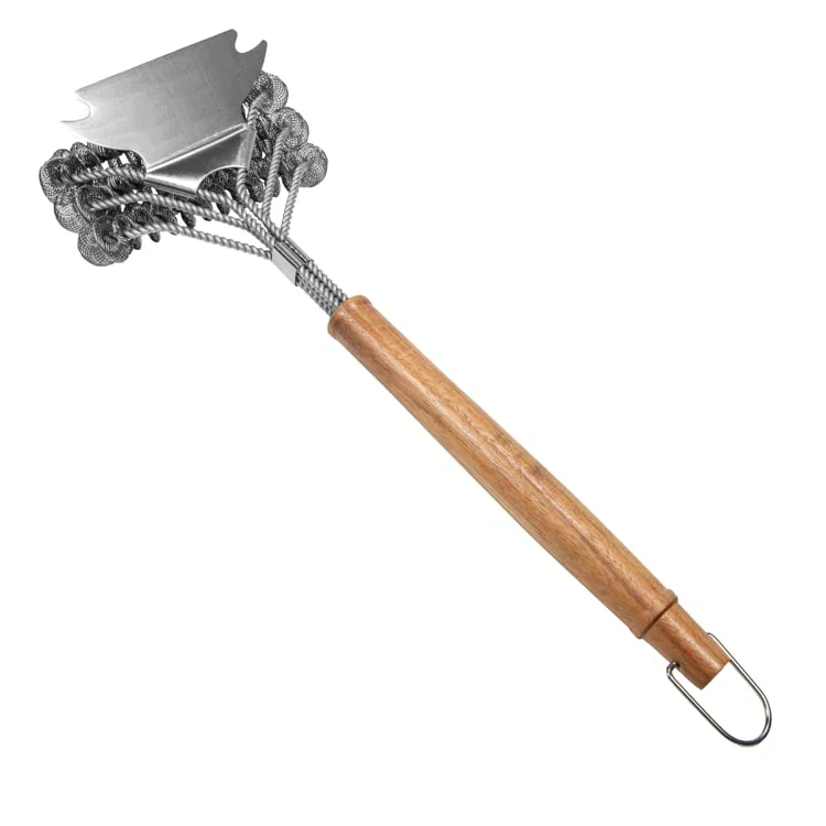 18 Inch Bristle Free Grill Brush and Scraper Grill Cleaner and Grill Scraper BBQ Cleaning Brush