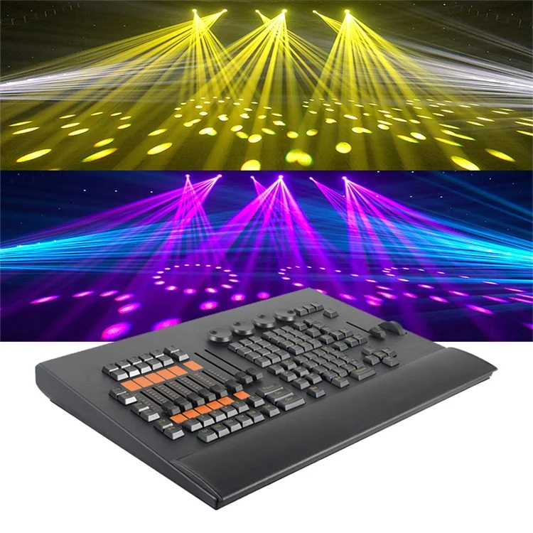 Professional Lighting Console Ma2 Command Wing Dmx Controller Dmx512 With Flightcase