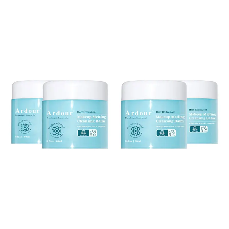 OEM Makeup Remover  to Hydrate Skin Makeup Melting Cleansing Balm with Hyaluronic Acid Face Cleanser