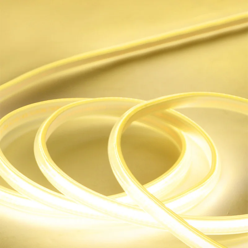 220V 2835 240D Flexible Strip Lighting IP67 Outdoor Waterproof For The Hotel Plaza Mall Library House Decoration