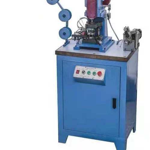 5# Nylon Zipper Machine for Open End Eyelet Machine Factory Direct
