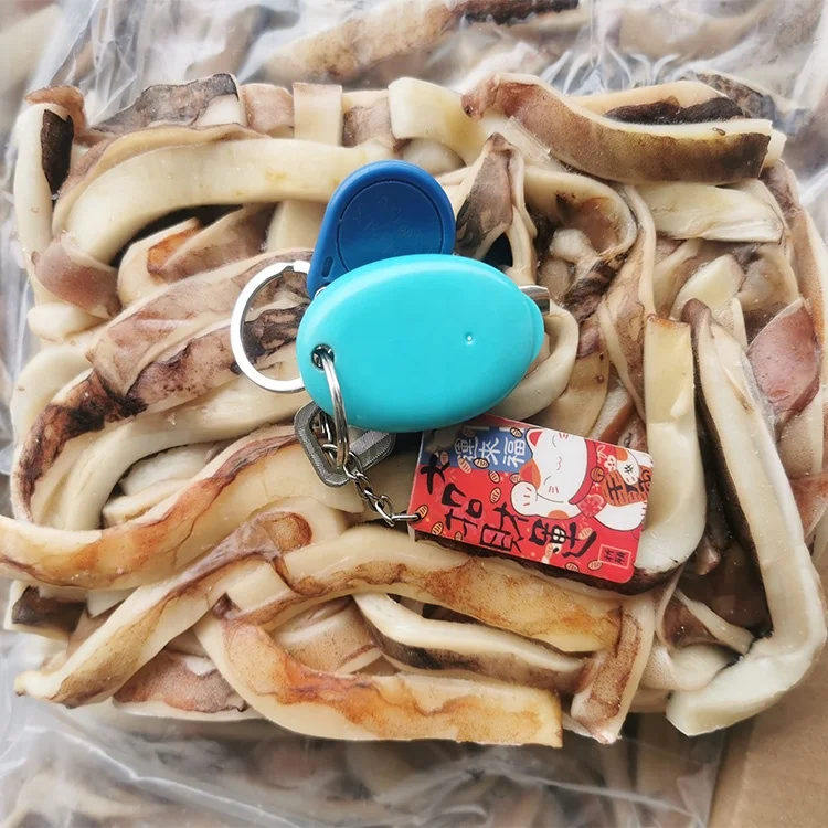 Горячая Распродажа морепродукты сушеные Замороженные разрывные кальмары шелковые полуготовые